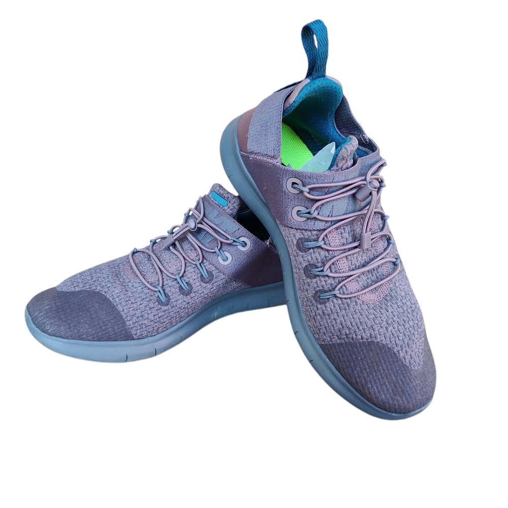 Nike Run Free RN Commuter 2017 Lightweight Running Shoe Sneaker Purple Gray